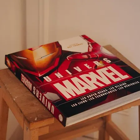 - La Maison Star Wars - Marvel 公寓 *