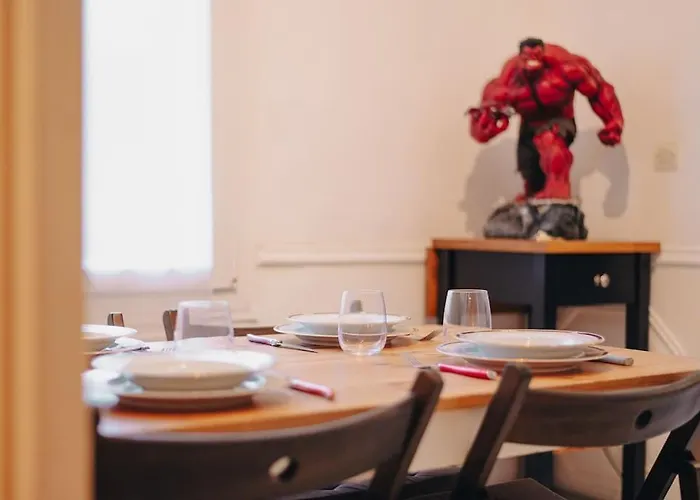 Apartment - La Maison Star Wars - Marvel