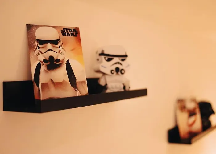 Apartment - La Maison Star Wars - Marvel